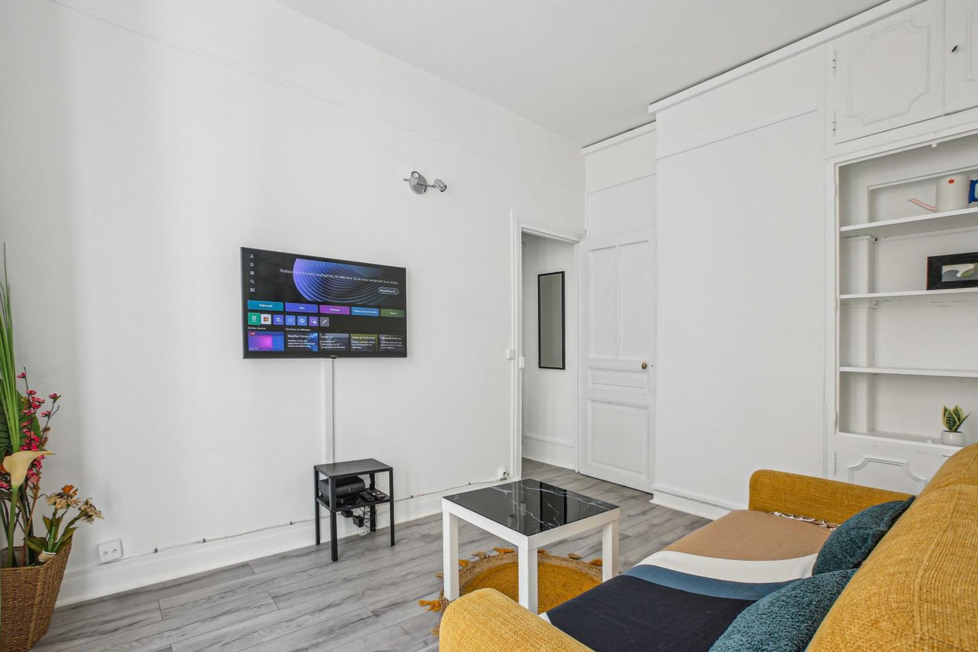 Chic And Comfortable Apart باريس المظهر الخارجي الصورة