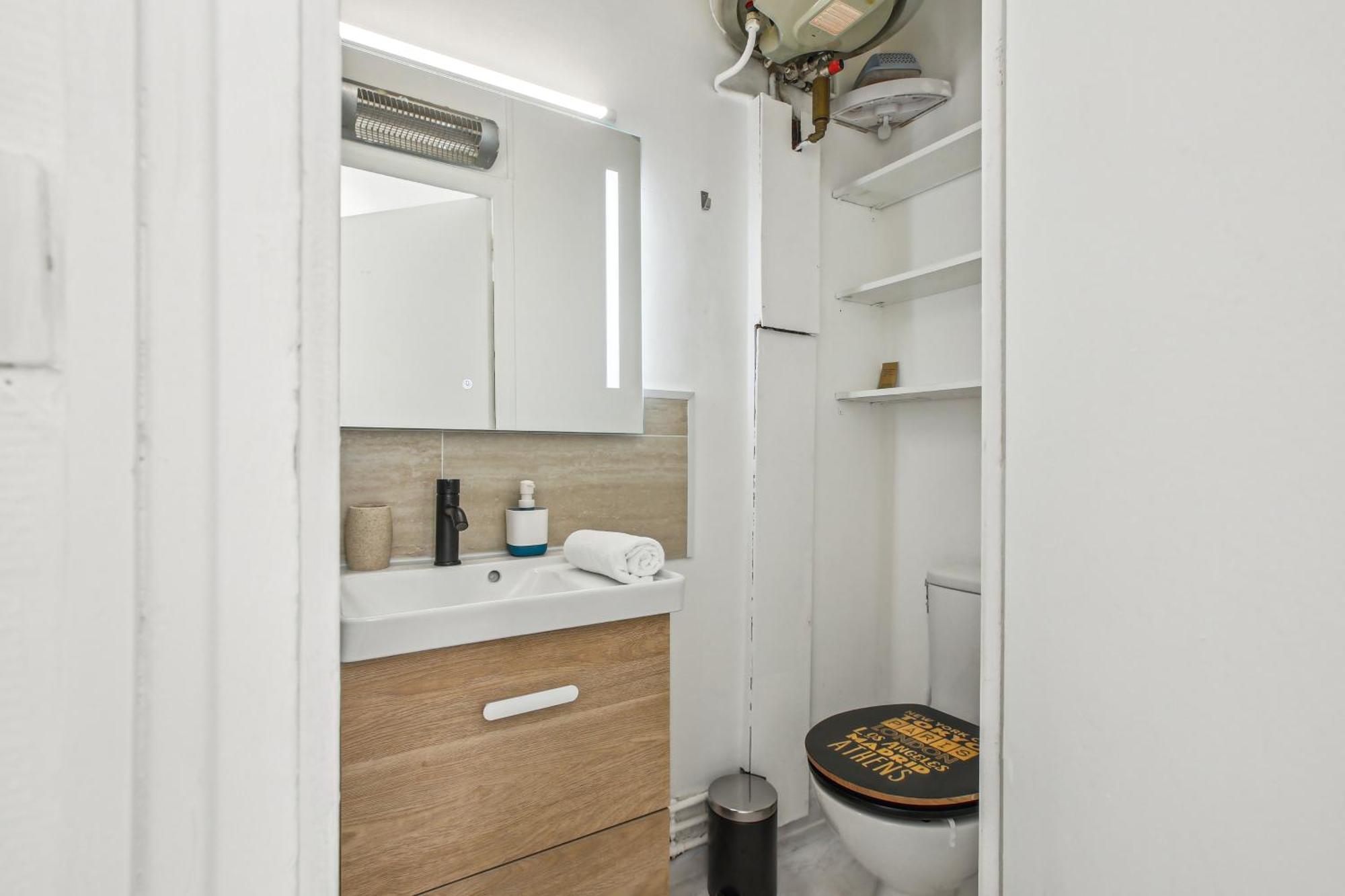 Chic And Comfortable Apart باريس المظهر الخارجي الصورة