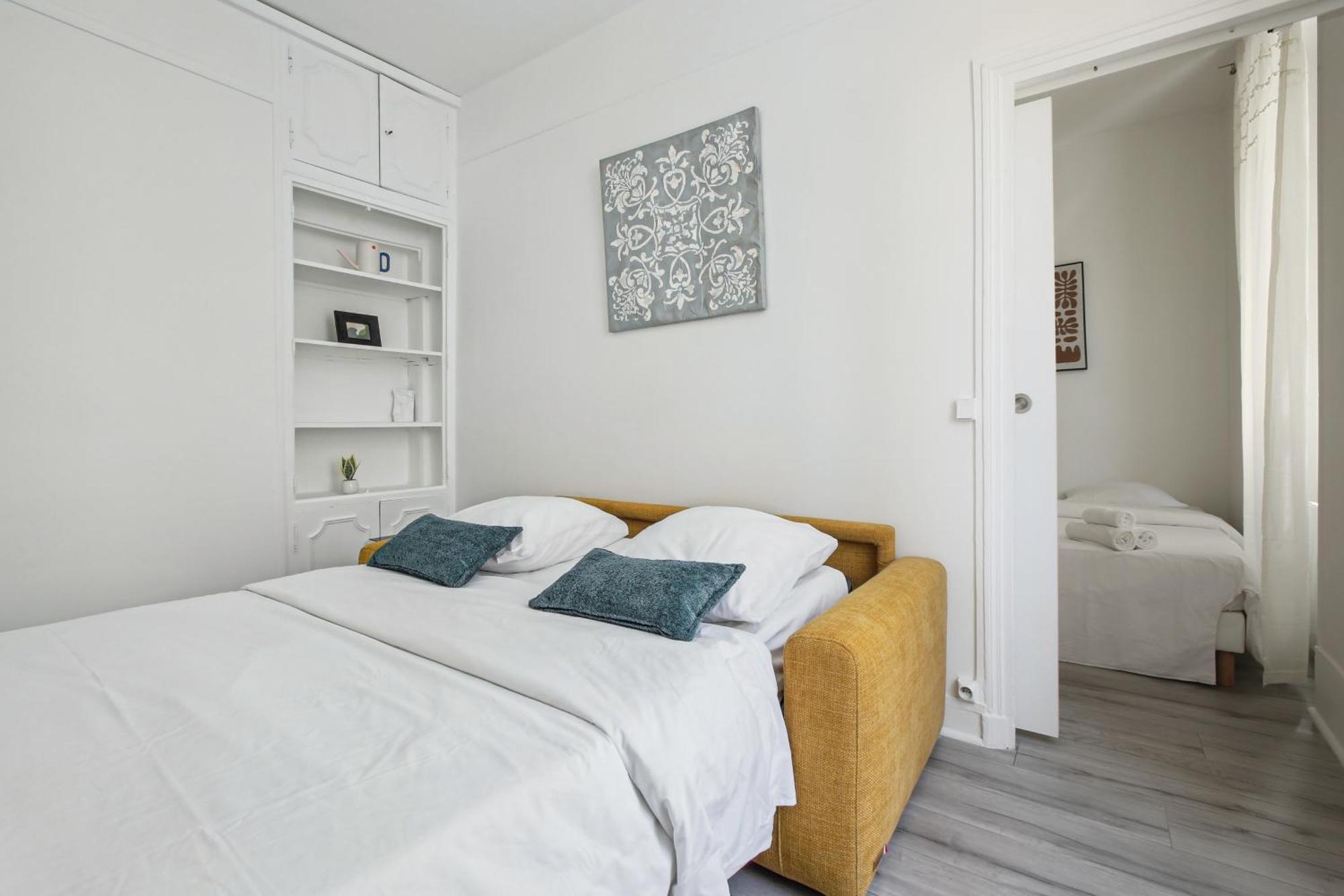 Chic And Comfortable Apart باريس المظهر الخارجي الصورة