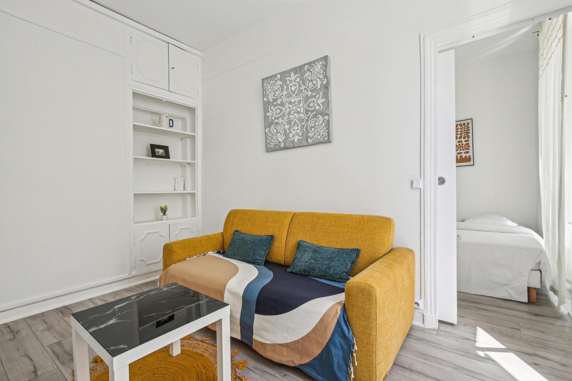 Chic And Comfortable Apart باريس المظهر الخارجي الصورة