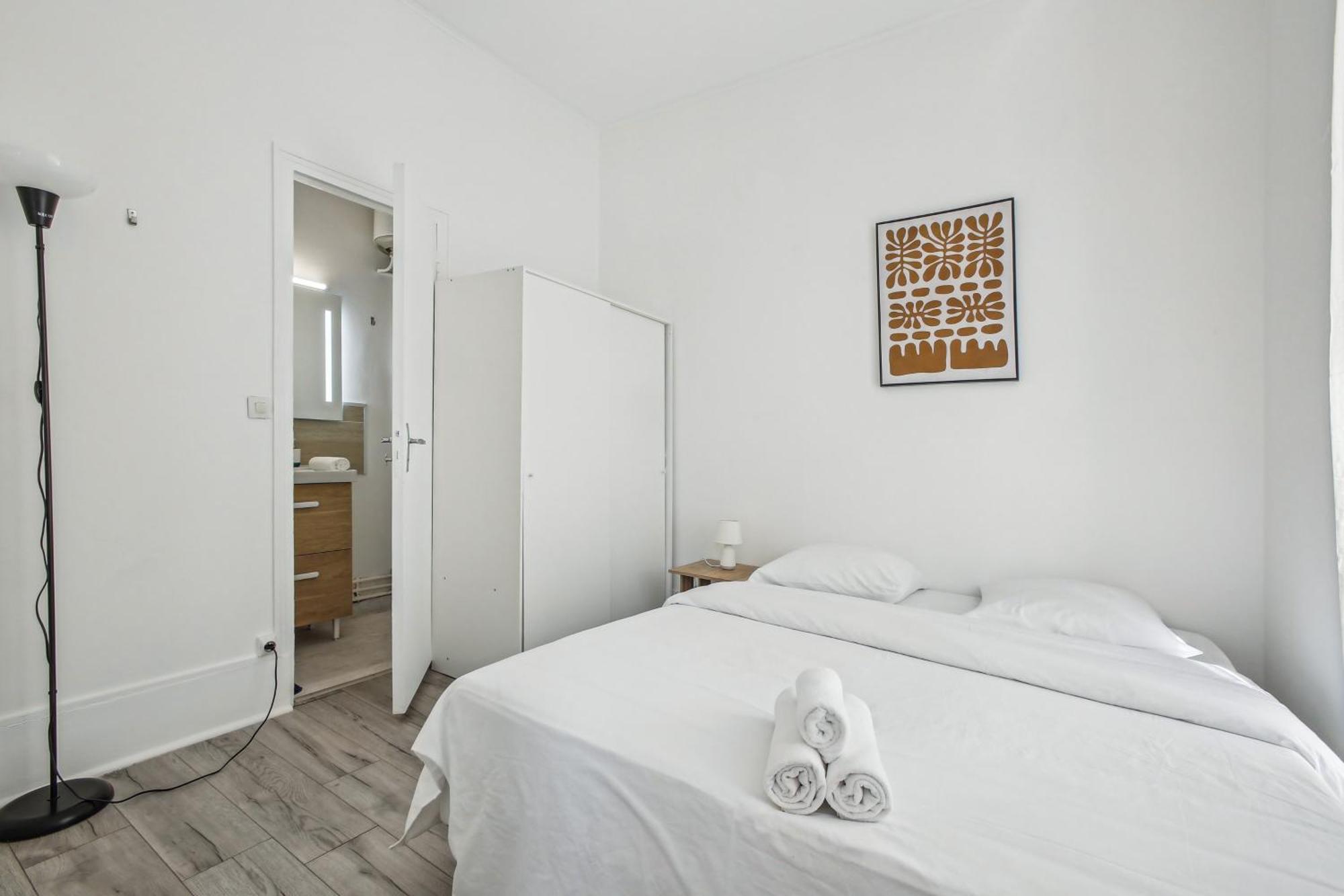 Chic And Comfortable Apart باريس المظهر الخارجي الصورة